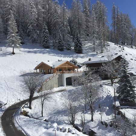 Chalet Laerchenhof Colfosco Eksteriør bilde