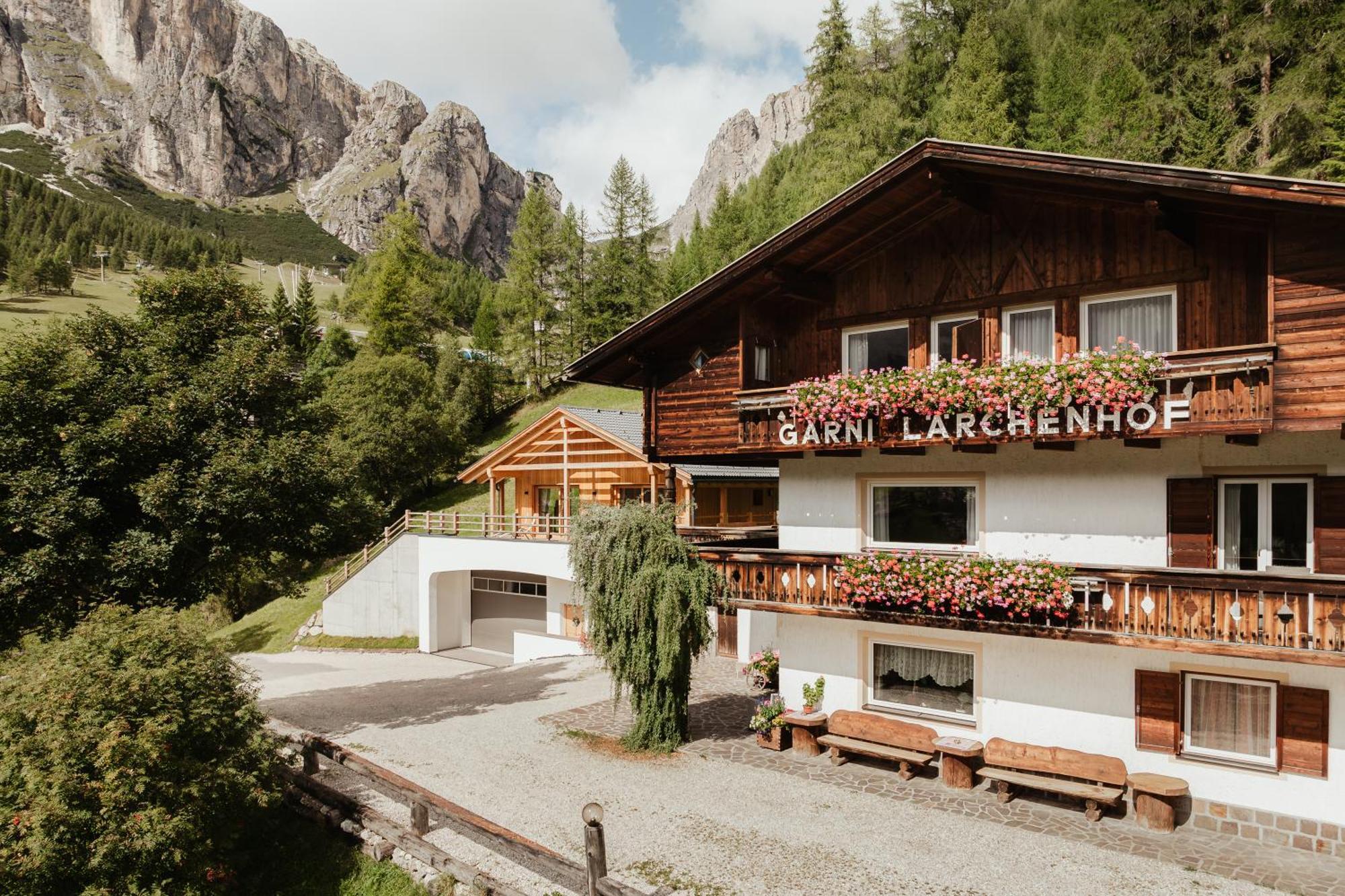 Chalet Laerchenhof Colfosco Eksteriør bilde