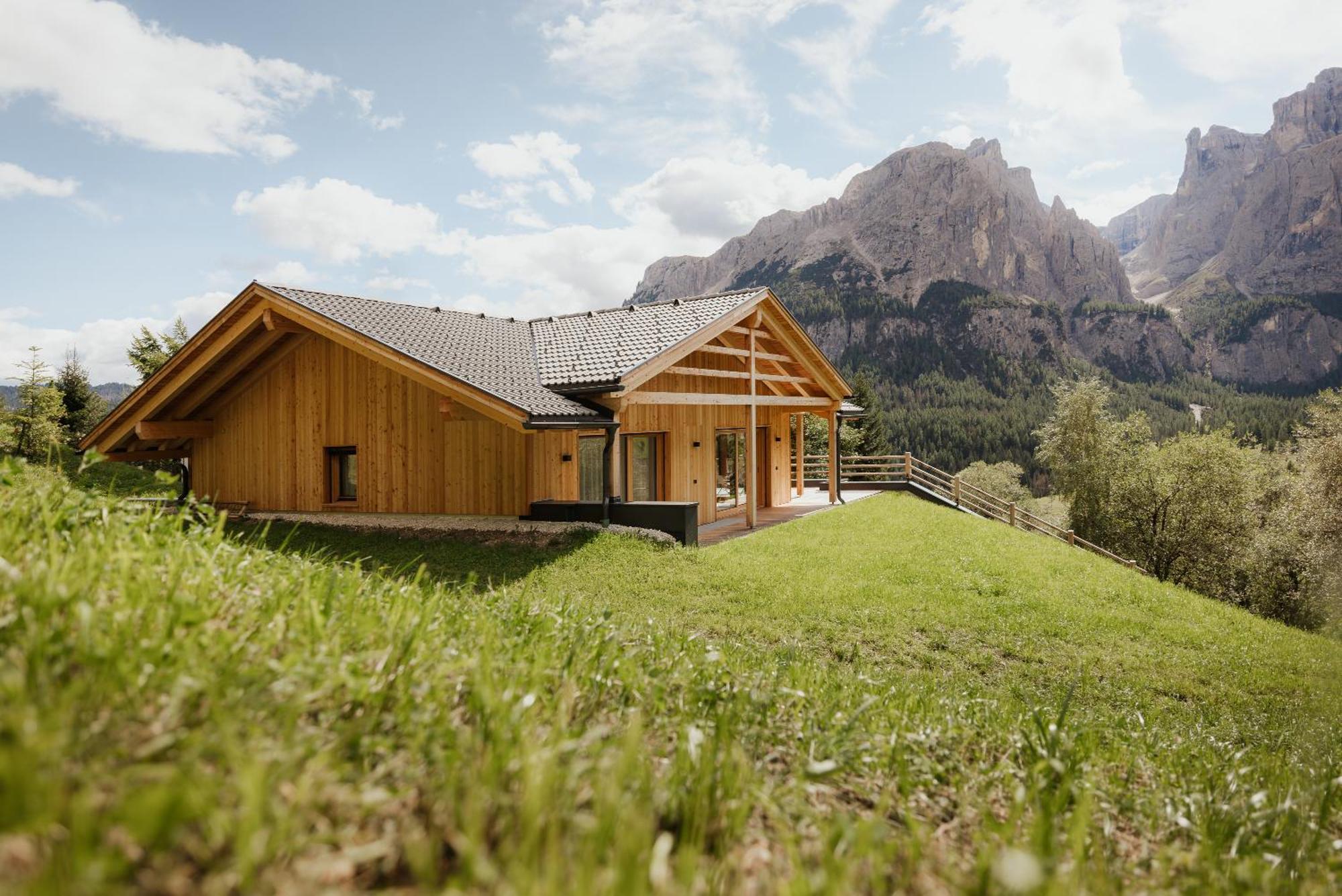 Chalet Laerchenhof Colfosco Eksteriør bilde