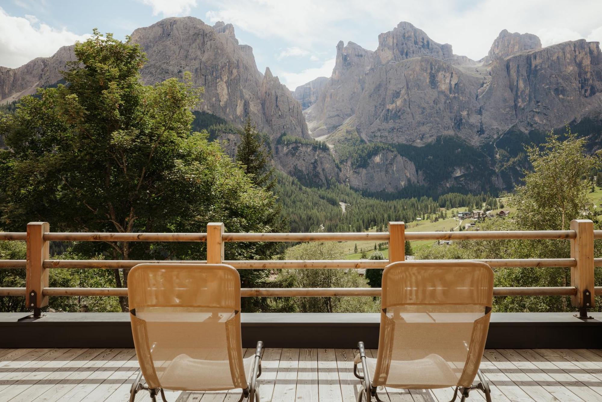 Chalet Laerchenhof Colfosco Eksteriør bilde