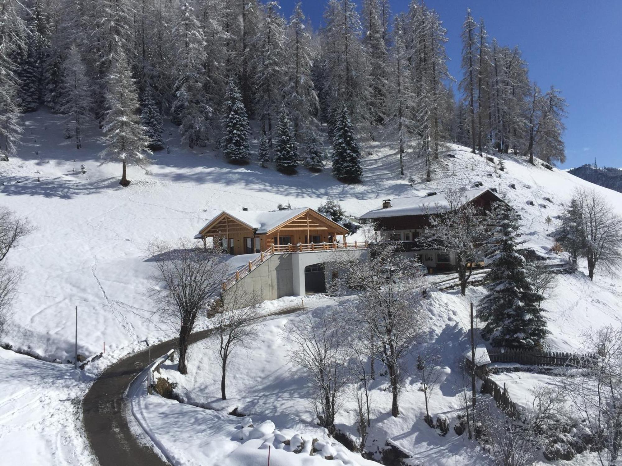 Chalet Laerchenhof Colfosco Eksteriør bilde