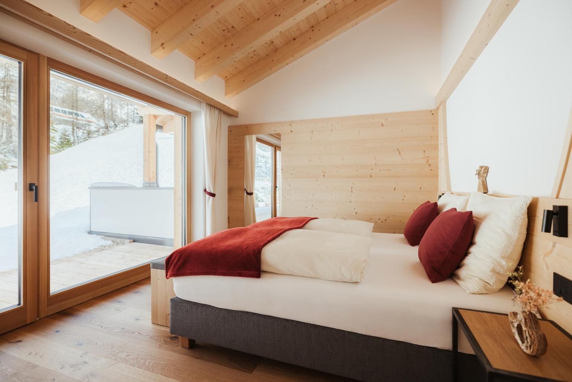 Chalet Laerchenhof Colfosco Eksteriør bilde