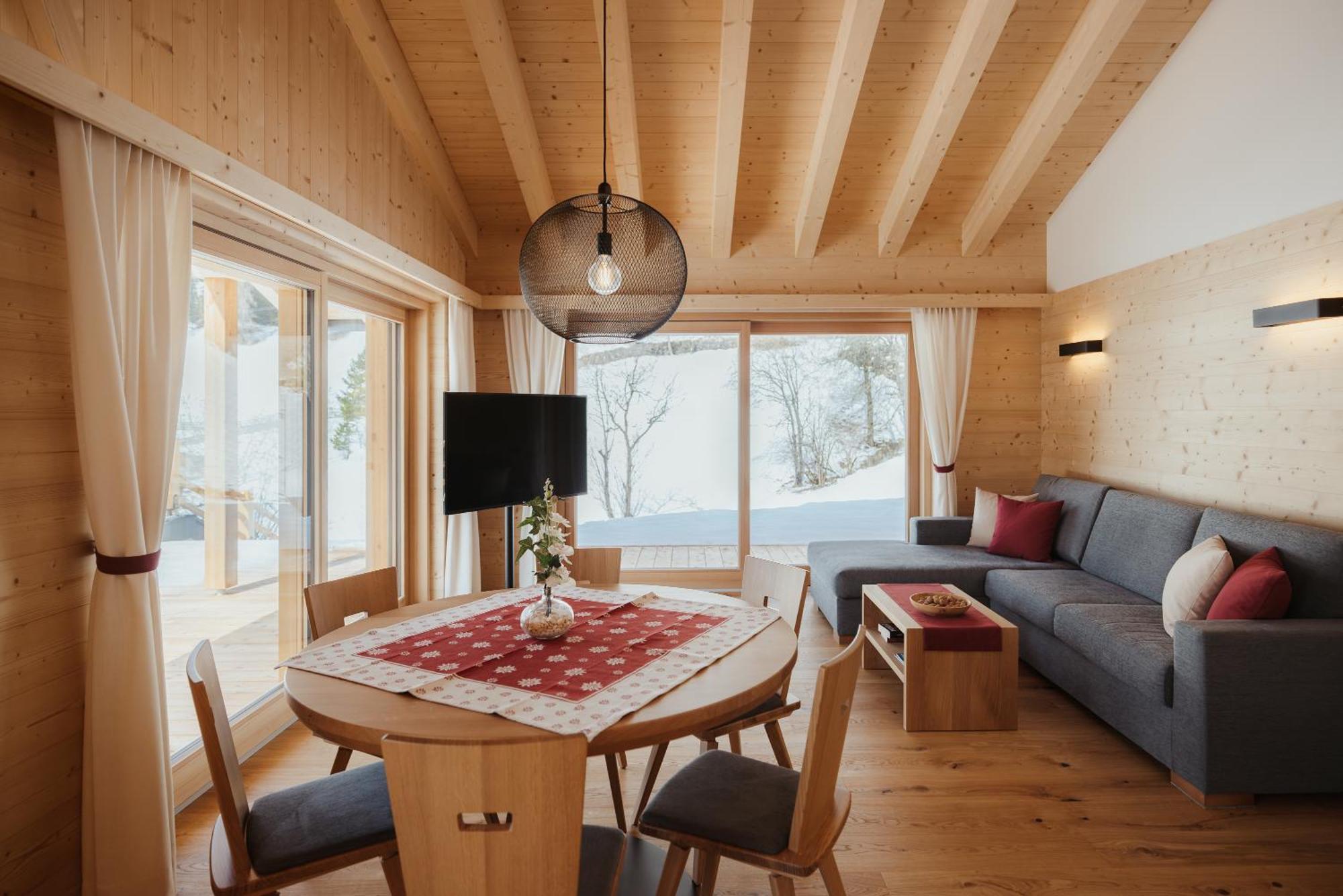 Chalet Laerchenhof Colfosco Eksteriør bilde