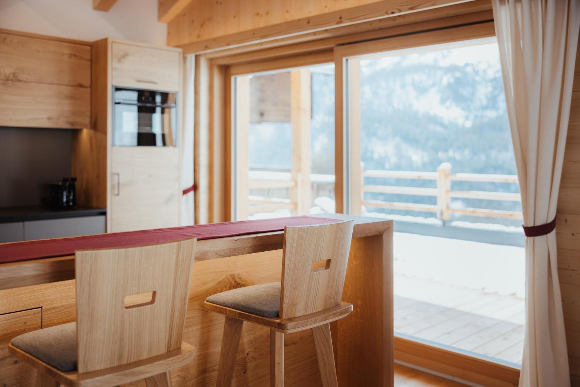 Chalet Laerchenhof Colfosco Eksteriør bilde