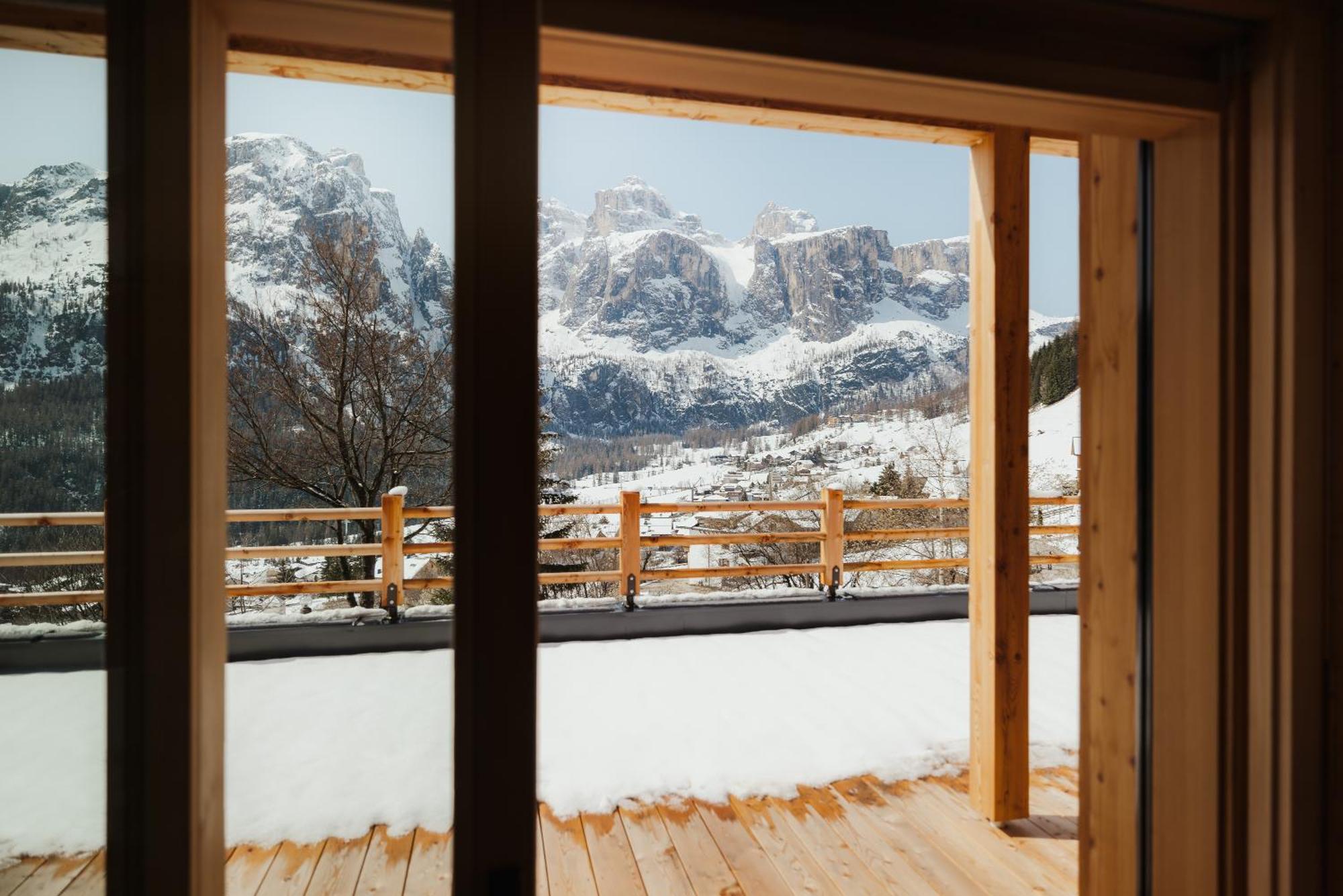 Chalet Laerchenhof Colfosco Eksteriør bilde