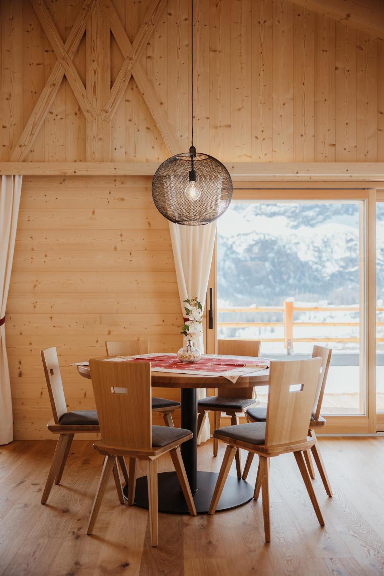 Chalet Laerchenhof Colfosco Eksteriør bilde