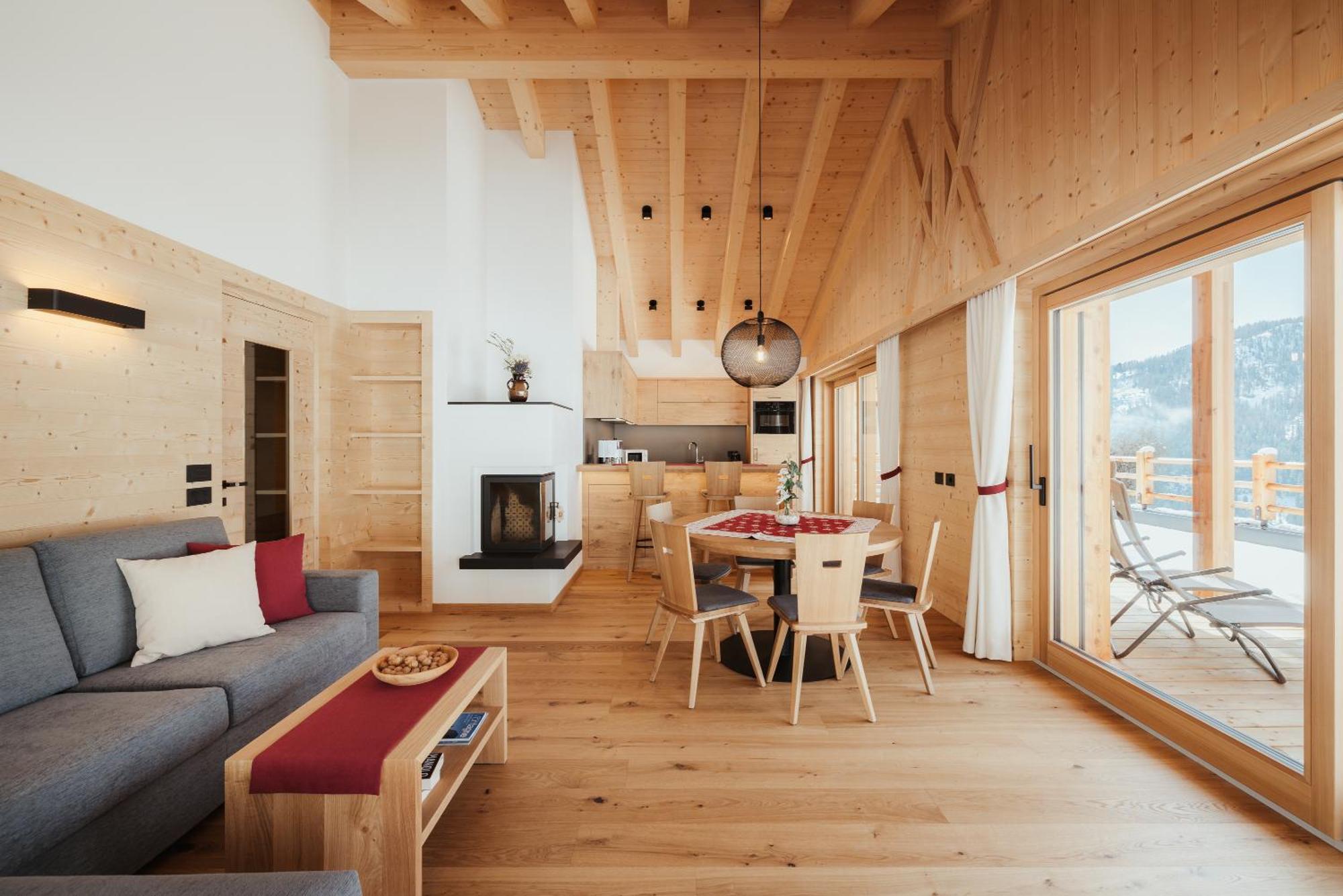 Chalet Laerchenhof Colfosco Eksteriør bilde